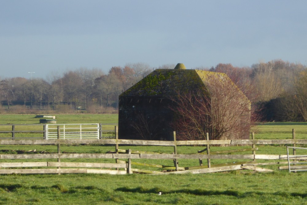 Group Shelter Type P Fort Ruigenhoek #3