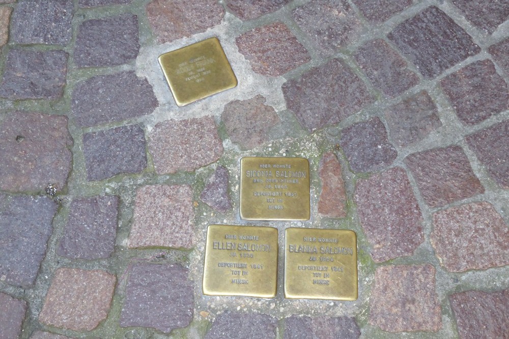 Stolpersteine Freihofstrae 3