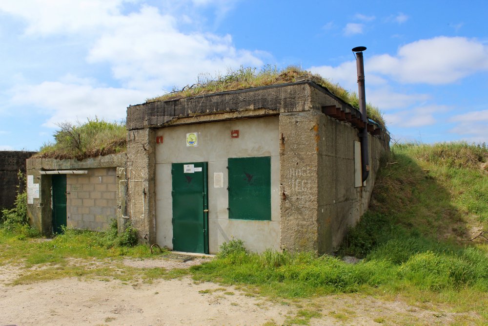 Batterie Waldam - Garage Bunker