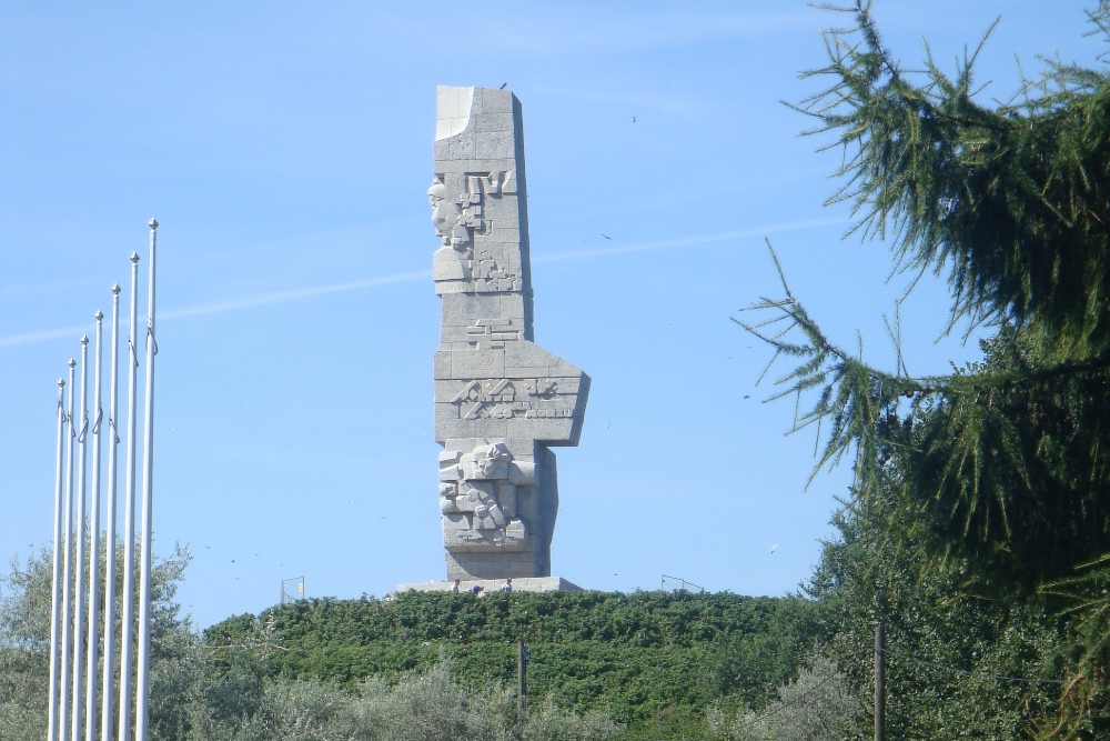 Overblijfselen Militair Transit Depot Westerplatte #2