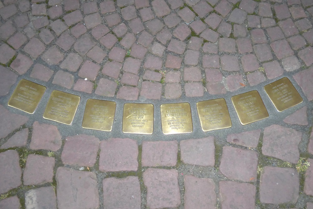 Stolpersteine Hauptstrasse 89