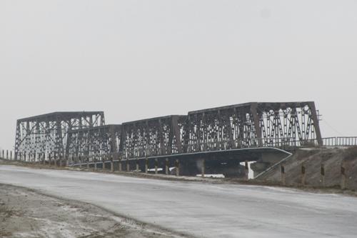 Spoorbrug Salyan