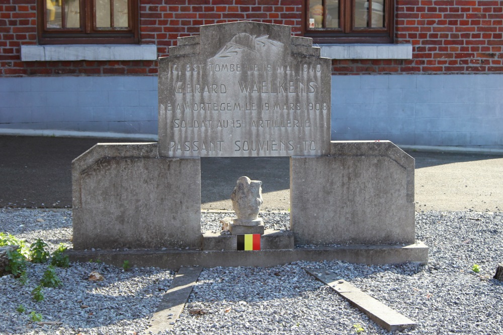 Monument Grard Waelkens Geer	
