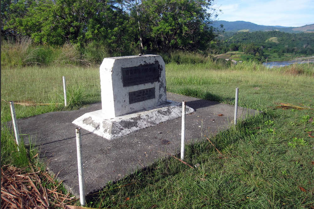 Edson's Ridge - Japanese War Memorial