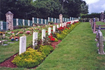 Commonwealth War Graves Newton Abbot Cemetery