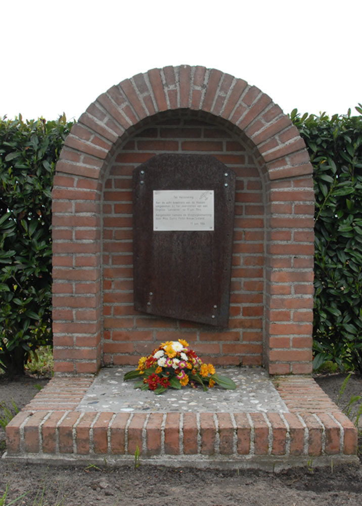 Oorlogsmonument Haarsteeg #4