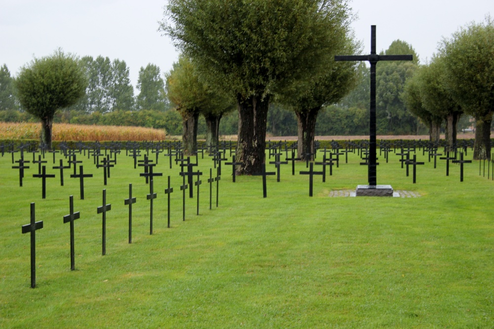 Laventie German War Cemetery #3