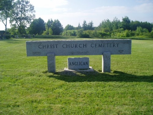 Oorlogsgraf van het Gemenebest Christ Church Cemetery