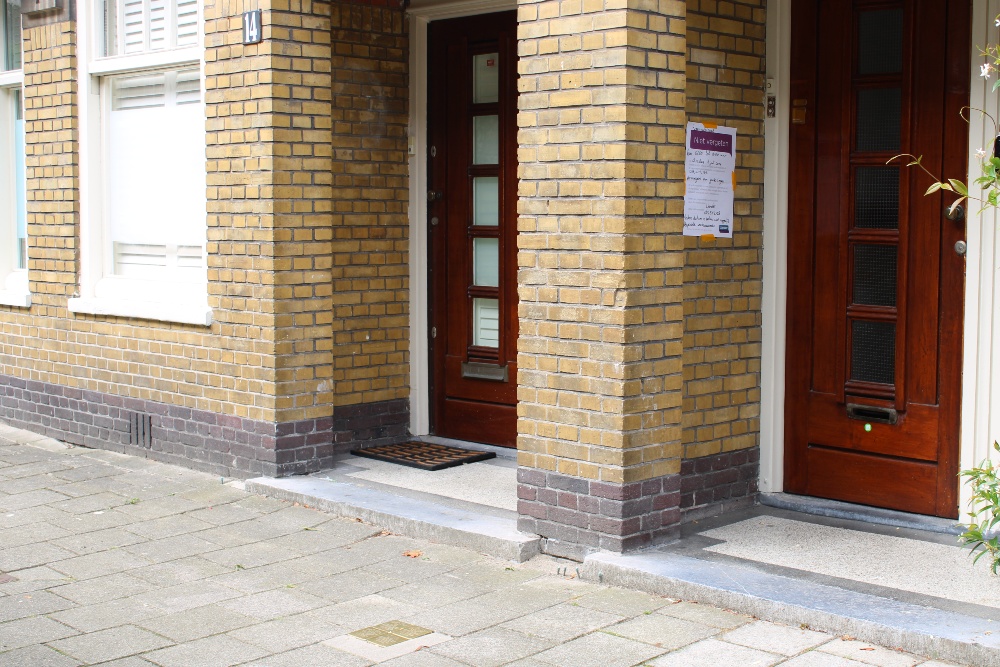 Stolpersteine Roompotstraat 14 #4