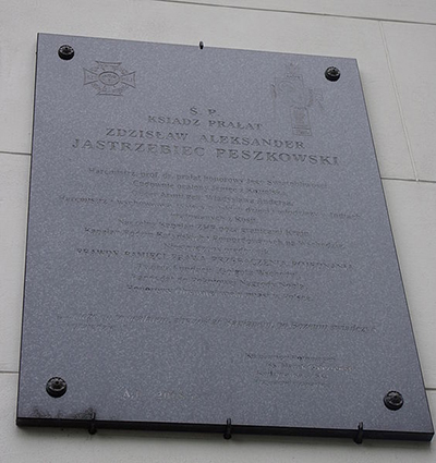 Memorial Zdzislaw Peszkowski