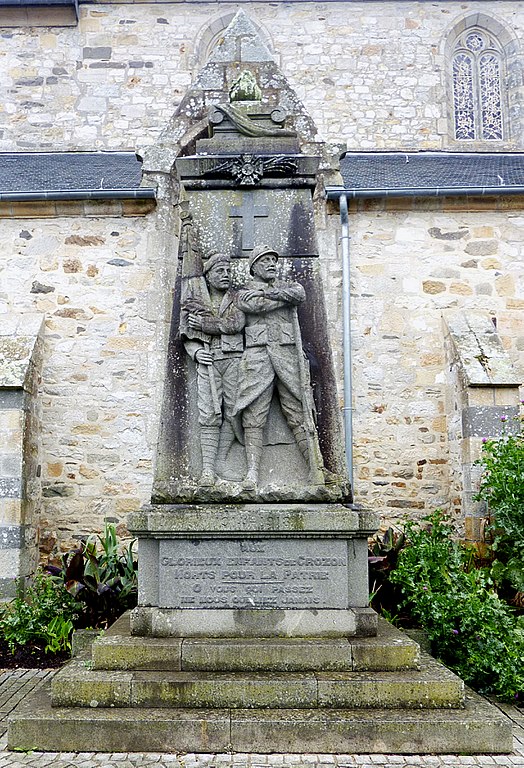 Monument Eerste Wereldoorlog Crozon