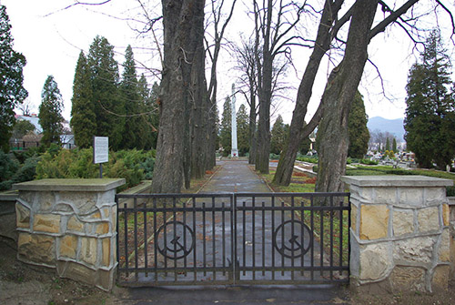 Sovjet Oorlogsgraven Sanok