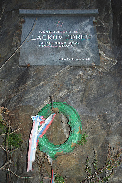 Monument Lackov Odred