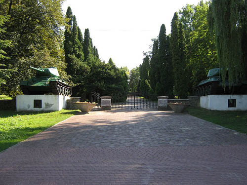 Soviet War Cemetery Sandomierz