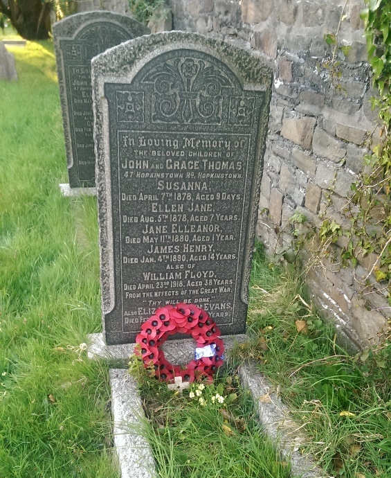 Commonwealth War Grave St. David Churchyard