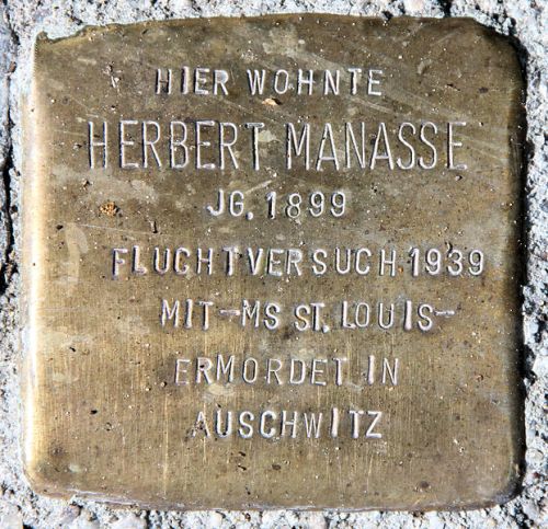 Stolpersteine Pariser Straße 37 #2