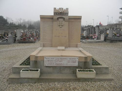 War Memorial Rillieux-la-Pape