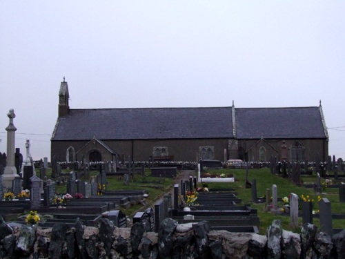 Oorlogsgraven van het Gemenebest Newborough Church Burial Ground