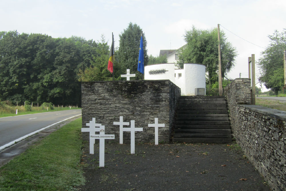 Memorial French 11th Corps Maissin