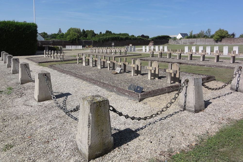 French & British War Graves Ribemont Extension