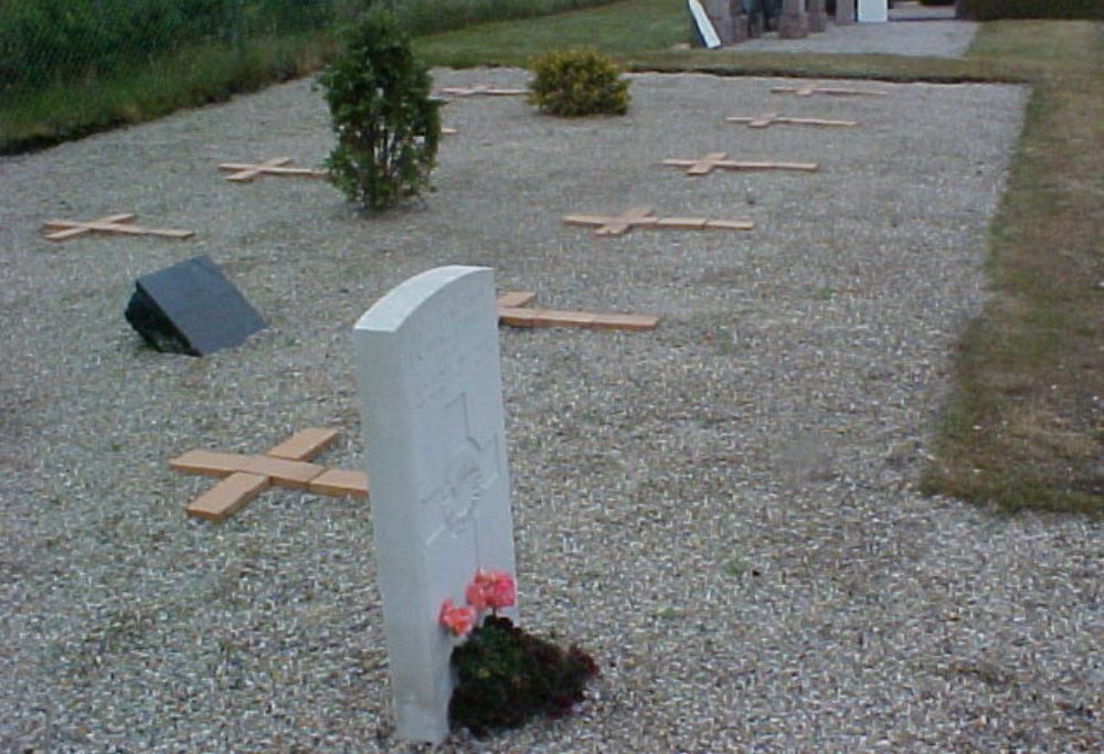 Commonwealth War Grave Mosevraa Churchyard