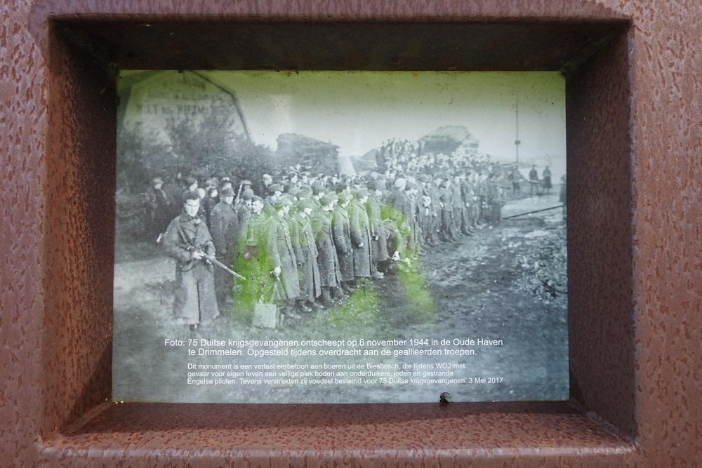 Monument Boeren Biesbosch Drimmelen #4