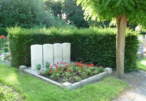 Oorlogsgraven van het Gemenebest Rozenburg