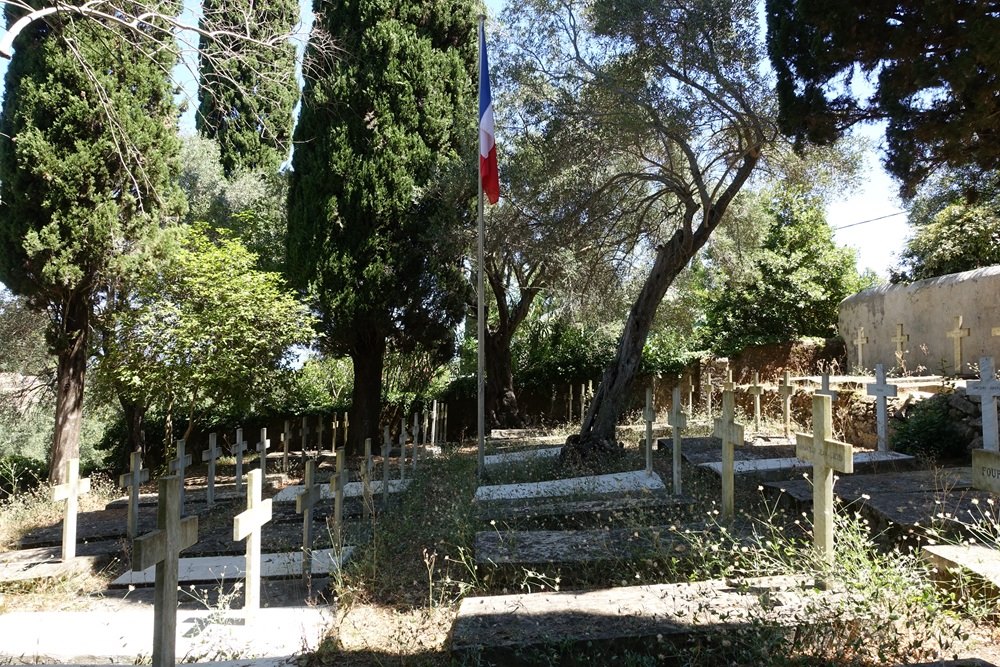 French Military Cemetery Gastouri #4