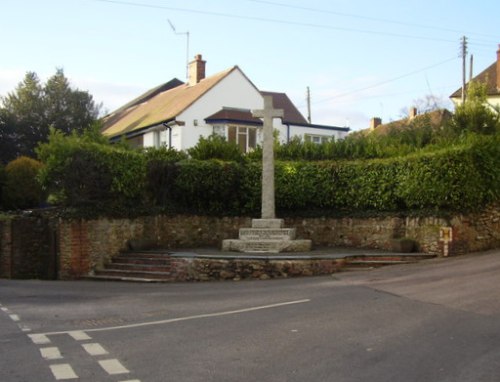 War Memorial Sidbury