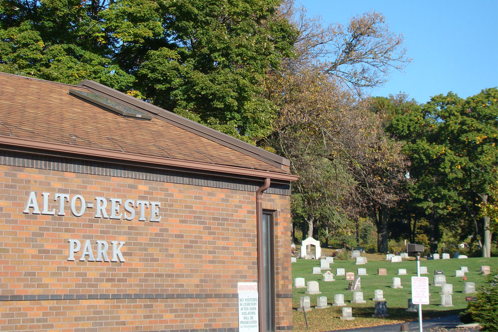 American War Graves Alto Reste Burial Park