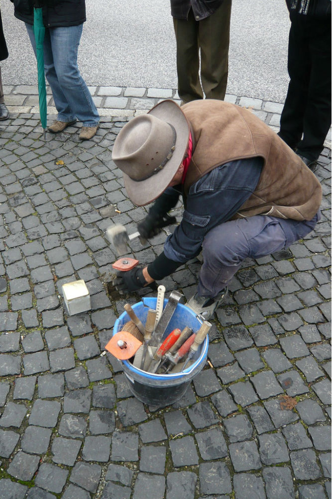 Stolperstein Mnzstrae 42 #2