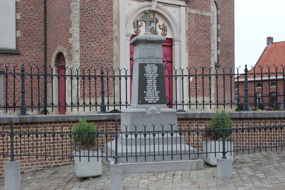War Memorial Sint-Maria-Horebeke