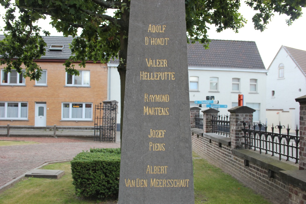 War Memorial Semmerzake #4