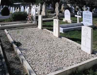 Commonwealth War Graves Polemidia
