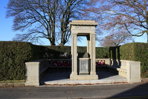 War Memorial Thornhill