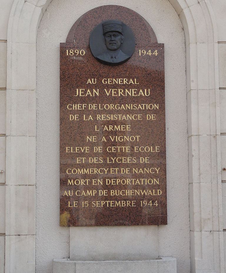 Memorial Gnral Jean Verneau
