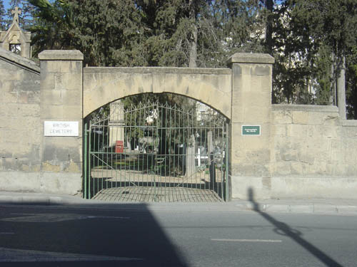 Commonwealth War Graves Nicosia British Cemetery