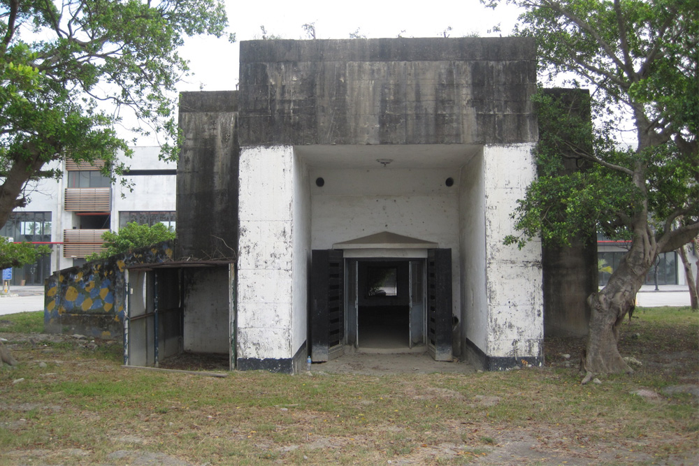 Japanse Ammunition Bunker