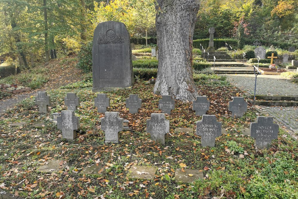German War Cemetery Maria Laach