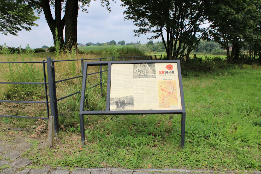 Crest Farm Canadian Memorial Passendale #5