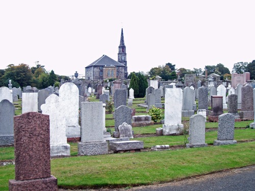 Commonwealth War Graves Inveresk Cemetery
