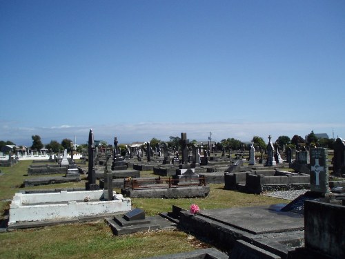 Commonwealth War Graves Hokitika Cemetery