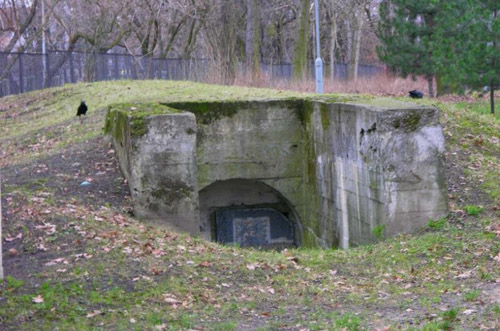 Festung Breslau - Luftschutz Deckungsgraben