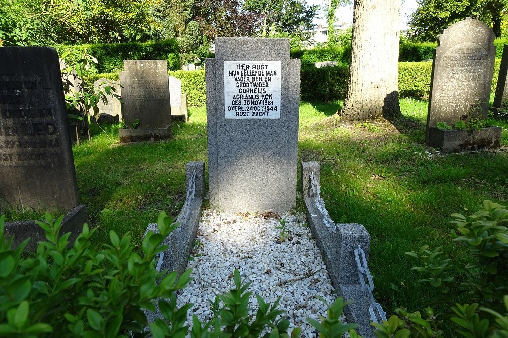 Dutch War Graves Oude Cemetery Brielle #5