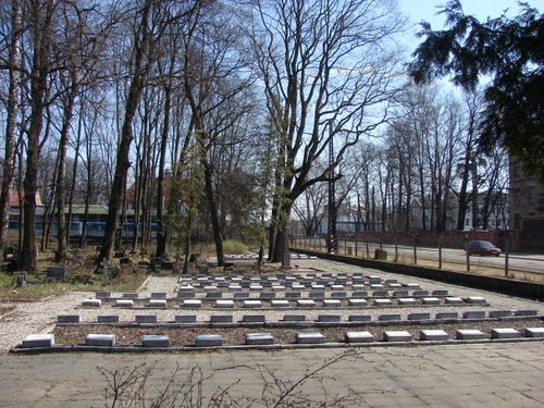 Sovjet Oorlogsgraven Torņakalnā