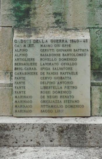 War Memorial Spotorno #3