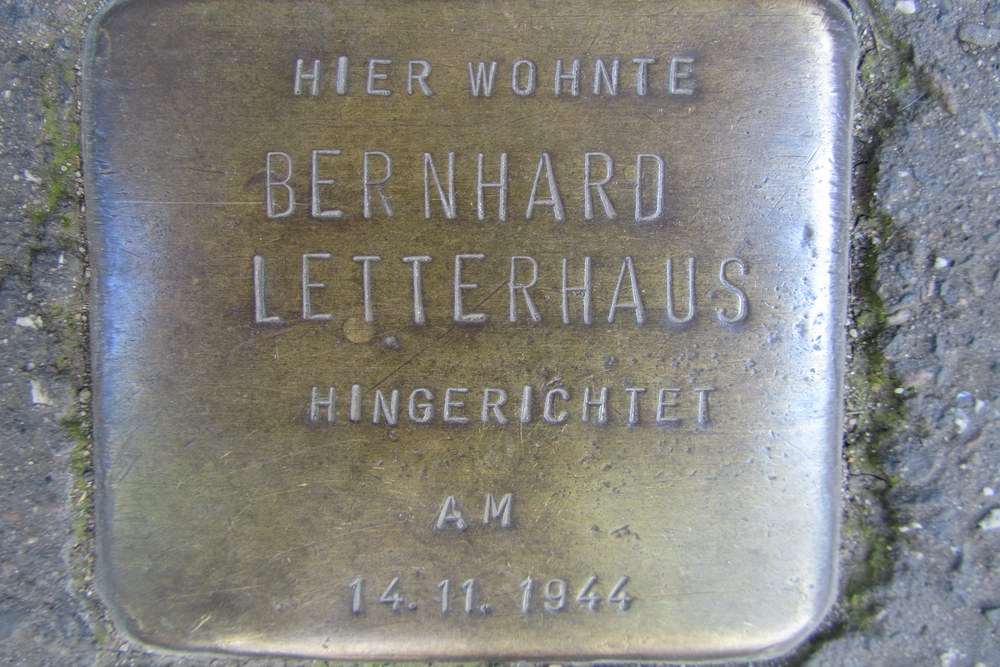 Stolperstein Bernhard-Letterhaus-Strae 28