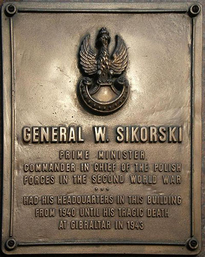 Former Headquarters Sikorski