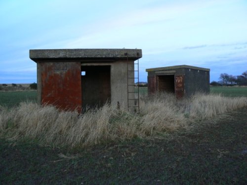 Gebouwen Radarstation Kilrenny