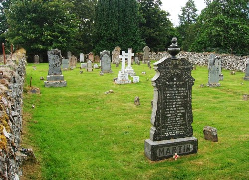 Commonwealth War Graves Invershin Cemetery